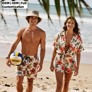 Custom All-Over Print Board <span class=keywords><strong>Shorts</strong></span> Estiramiento Traje de baño corto al por mayor Swim Trunks Men Resort Hawaiian Beach <span class=keywords><strong>Shorts</strong></span> Sets - Product Image 2