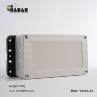 Boîtier de jonction de câbles en plastique étanche IP68 BWP 10211-A ABS pour boîtier d'instrument de projet BAHAR ENCLOSURE
