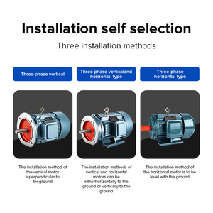 Hoàn thành trong Thông số kỹ thuật ba pha động cơ không đồng bộ 45Kw áp dụng cho máy móc quy mô lớn - Product Image 3