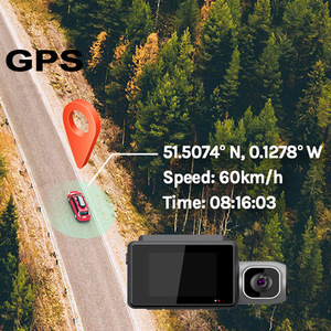 แอปกล้องติดรถยนต์พร้อม WiFi และ GPS กล้องติดรถยนต์ 4K พร้อม Wifi ด้านหน้า ด้านหลัง ด้านใน 3 ช่องทาง กล้องติดรถยนต์ 4K รุ่น M700 - Product Image 6