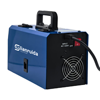 Machine à souder portable 3 en 1 MIG/MMA/TIG 110V/220V, soudeuse à inverter sans gaz pour usage domestique et industriel