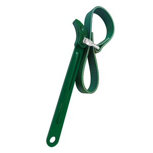 8 inch có thể điều chỉnh vành đai cờ lê lọc dầu puller dây đeo cờ lê hộp mực tháo gỡ công cụ cho xe mở lọc dầu cờ lê - Product Image 2