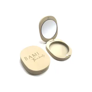 Magnetic Refill Custom Elegant Solid Balm Perfume Case