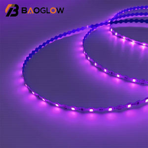 ไฟ LED แบบยืดหยุ่น RGB 12V พร้อมรีโมทคอนโทรล 60 ดวง สำหรับตกแต่งเวที ทีวี คลับ บาร์ สวนกลางคืน - Product Image 2