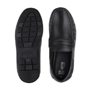 Black Loafers <b>for</b> <b>Men</b> Elegant Slip On Dress Footwear Refined Office Business <b>Shoes</b> Comfortable Formal Design - Product Image 5