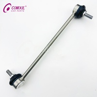 COMOOL Kit de suspension avant 12 pièces avec bras de commande, bielles de direction, bagues et stabilisateur 31126777852 pour BMW Série 3 E46