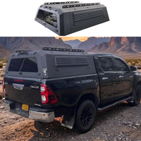 Capot de camionnette imperméable, léger, en acier, verrouillable, sans perçage, pour F150 GMC Hilux Dodge Ram 1500/2500 Rambox