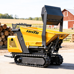 Productos Más Vendidos a Nivel Mundial: Mini Dumper para Jardín, Construcción, Ingeniería y Transporte, Autodescargable, con Capacidad de Carga - Product Image 1