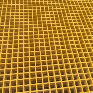 Glass Fiber Reinforced Plastic Grille Non-slip Grid Plate - Product Image 4