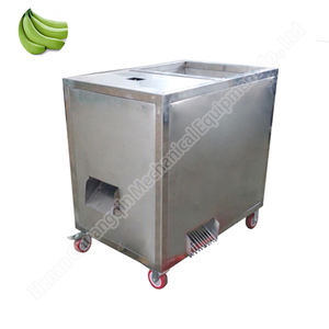 Machine verte industrielle d'éplucheur de banane Machine de décapage de banane Machine d'épluchage de peau de banane - Product Image 1
