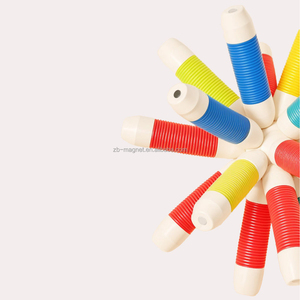 Il <span class=keywords><strong>mio</strong></span> <span class=keywords><strong>mondo</strong></span> 1:8 giocattoli magnetici in scala di costruzione educativi in plastica per bambini - Product Image 1