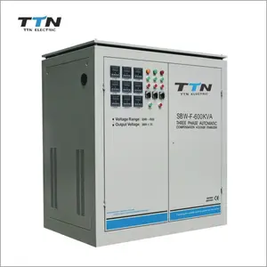 50Hz 60Hz Frequenz Dreiphasen-Spannungs regler Stabilisator 380V 1000 kVA Dreiphasen-Spannungs stabilisator