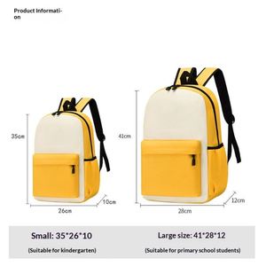 Sac à dos léger personnalisé pour enfants, idéal pour l'école primaire, le sport, pour garçons et filles - Product Image 4