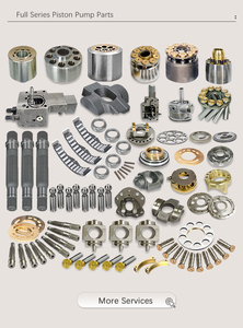 ชุดซ่อมเหล็กกล้าคาร์บอนใหม่สำหรับ Rexroth ชุด A10VSO ลูกสูบปั๊มไฮดรอลิกปั๊มรวมทั้งเพลาขับอุปกรณ์ A10VSO28 - Product Image 3