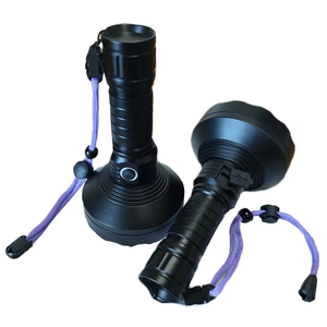 20W USB Rechargeable 128 LED UV 395nm Flashlight Strong Torch Black Light for Pet Urine Detector <strong>Scorpion</strong> Hunting - Product Image 3