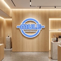 Enseigne LED personnalisée Zhilin pour logo d'entreprise, enseigne en lettres acryliques 3D personnalisées, enseigne lumineuse en acrylique, logo pour salon de beauté