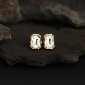 RE395-E260-0762B Fashion <b>Stud</b> <b>Earrings</b> - Product Image 3
