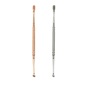 Stainless steel double-ended spring <b>ear</b> <b>pick</b>, <b>ear</b> cleaning tool - Product Image 2