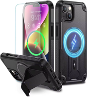 360 cubierta de teléfono móvil completamente resistente funda de teléfono móvil resistente a prueba de golpes para iPhone 12 13 14 15 16 Pro Max