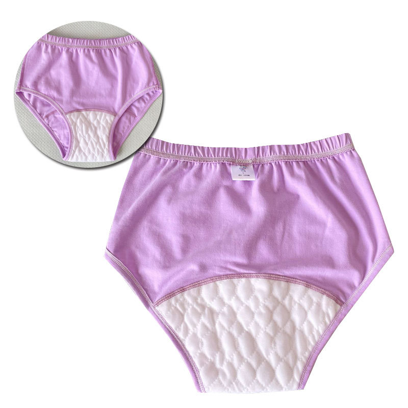 Purple moderate incontinence briefs