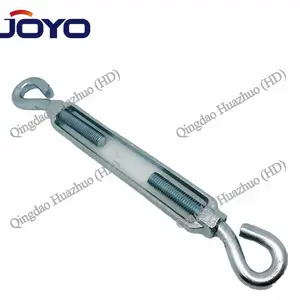 High quality rigging casting commercial malleable steel eye hook turnbuckle...