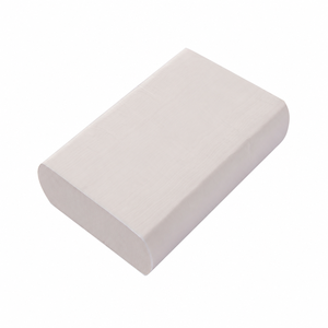 Papier toilette jetable blanc en pulpe recyclée, doux et absorbant, 334 feuilles, serviette de toilette, papier hygiénique - Product Image 1