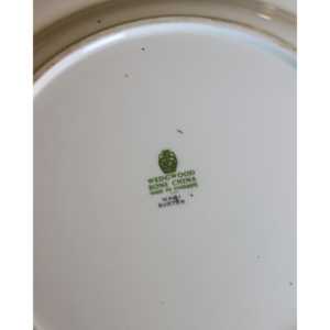 Assiette de service ronde Wedgwood élégante de haute qualité, motif personnalisable, matériau PC poli pour soupe ou plats par Gabriella P. - Product Image 2