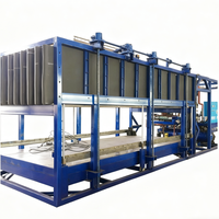 Machine à glace industrielle 220V 60Hz monophasée 1 tonne, fabricant de blocs de glace avec compresseur, haute productivité