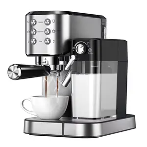 Aifa alta precisión profesional eléctrico automático capuchino Latte Espresso máquina de café con tanque de leche