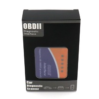 V03H2 ELM327 V1.5 Bluetooth 2.0 Lecteur de code OBD2 PIC18F25K80 Outil de diagnostic automobile pour Android Windows