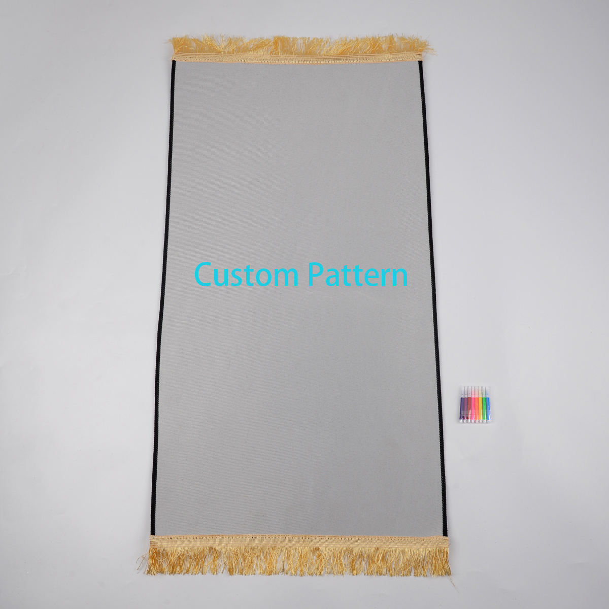 Motif personnalisé gris