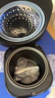 Cuisinière à riz 5L avec cuve intérieure en acier inoxydable, cuisinière à riz numérique intelligente grande capacité, écran tactile intelligent