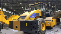Compacteur vibrant à béton de 26 tonnes, rouleau diesel à tambour unique SEM526, nouveau compacteur vibrant en stock