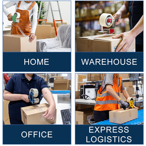 50m độ nhớt cao trong suốt hậu cần bao bì Băng Đơn <span class=keywords><strong>Polypropylene</strong></span> sinh thái thân thiện áp lực nhạy cảm - Product Image 5