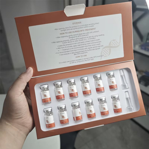 Sérum Coreano de ADN de Salmón de Rápida Eficacia para Revitalización de la Piel y Eliminación de Bolsas y Ojeras - Product Image 1