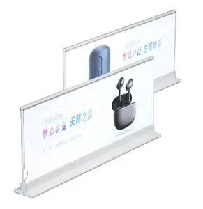 Led Backlit Advertising Display Slim A4 Poster Menu Holder Acrylic Light Box LED Panel Stands