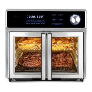 Friteuse à <span class=keywords><strong>air</strong></span> Offre Spéciale de grande capacité 10/12/18/24/26L Friteuse électrique à commande numérique avec huile pour usage domestique - Product Image 6