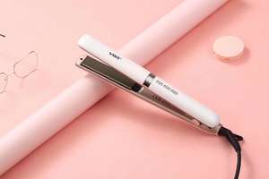 <span class=keywords><strong>Plancha</strong></span> profesional de pelo de alta calidad, alisador de pelo de hierro plano con pantalla LCD, revestimiento de cerámica, VGR, V522 - Product Image 4