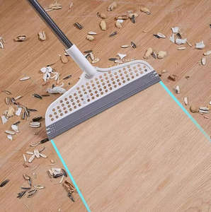 <span class=keywords><strong>Balai</strong></span> en silicone amovible 2 en 1, raclette pour le nettoyage des sols, <span class=keywords><strong>balai</strong></span> magique en silicone pour usage domestique - Product Image 5