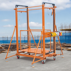 12m de altura de elevación automático portátil eléctrico telescópico andamio herramientas tipo marco con lista de precios de material de andamio - Product Image 3