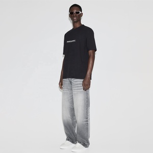 <span class=keywords><strong>Jeans</strong></span> pour hommes de haute qualité Rainbow Spray, fabricant de <span class=keywords><strong>jeans</strong></span> <span class=keywords><strong>vintage</strong></span> pour hommes, <span class=keywords><strong>jeans</strong></span> baggy, style classique américain, <span class=keywords><strong>jeans</strong></span> en denim pour hommes de poids lourd - Product Image 2