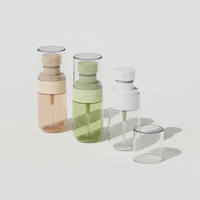 Flacon pulvérisateur cosmétique pour animaux de compagnie Choebe 30 ml avec pompe, imprimé sérigraphié, vide, pour brume et tonique de soin