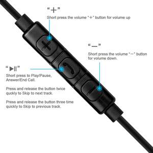 หูฟังแบบเกี่ยวหู วัสดุไวนิล สายแบบม้วนเก็บได้ ยืดหดได้อย่างราบรื่นเพื่อหลีกเลี่ยงการพันกัน หัวต่อแบบแจ็ค 3.5 มม. - Product Image 5