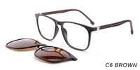 Gafas de Sol Cuadradas Unisex de Diseño Nuevo, Montura Completa, Material TR90 Ligero y Duradero, Venta al por Mayor