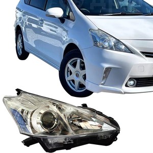 2 uds faro delantero de coche para Toyota <span class=keywords><strong>Prius</strong></span> <span class=keywords><strong>Plus</strong></span> Alpha Zvw40 2011 a <span class=keywords><strong>2014</strong></span> 81185-47430 faros delanteros 81130-47280 81070-47620 - Product Image 5