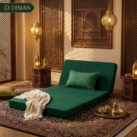 Canapé-lit pliant Majlis arabe moderne, matelas de sol luxueux pour salon et chambre d'amis