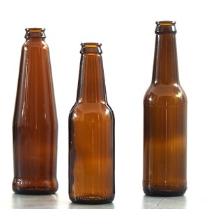 Bouteilles en verre ambré de 250 ml, 300 ml, 330 ml, 500 ml avec bouchon métallique pour <span class=keywords><strong>Tequila</strong></span>, Vodka, Whisky, Vin, Bière - Product Image 2