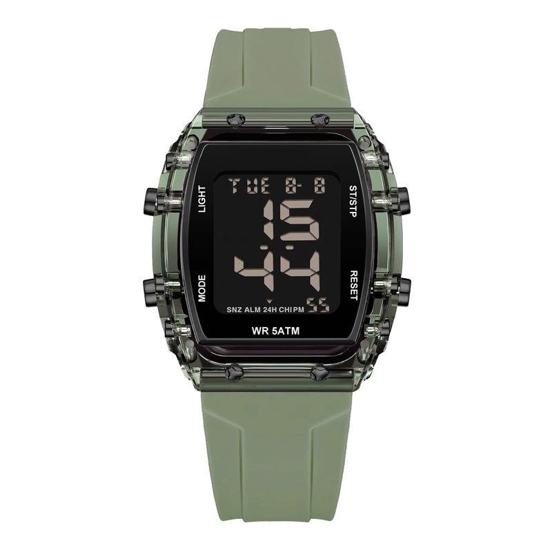 สีเขียว