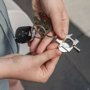 Llavero 3 en 1 RCS, merchandising sostenible y ecológico - Product Image 2