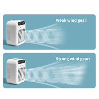 Diffuseur d'arômes portable USB rechargeable 2026 avec humidificateur personnel, ventilateur climatiseur évaporatif et rafraîchisseur d'air
